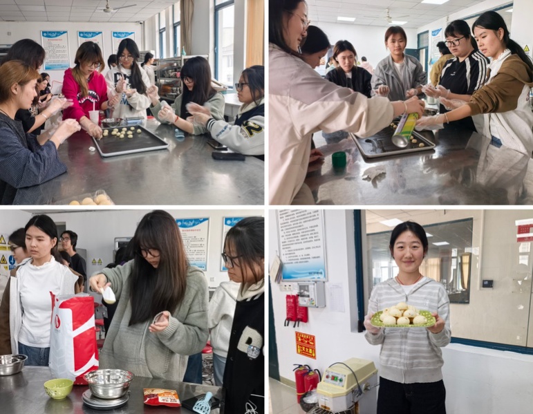 “巧手烘焙暖心薯，温情治愈悦心...