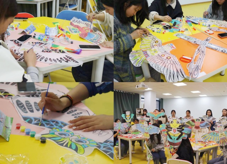 花灯映心润成长 竹鸢绘意暖校园